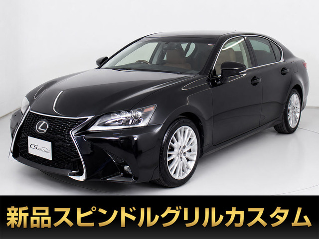 GS350 バージョンLプリクラッシュ レーダーC 茶革