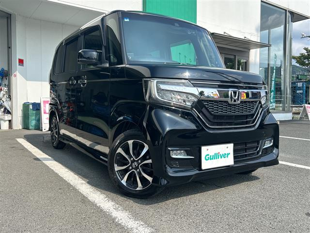 N-BOXカスタム G EX ホンダセンシング ワンオーナー 修復歴無し