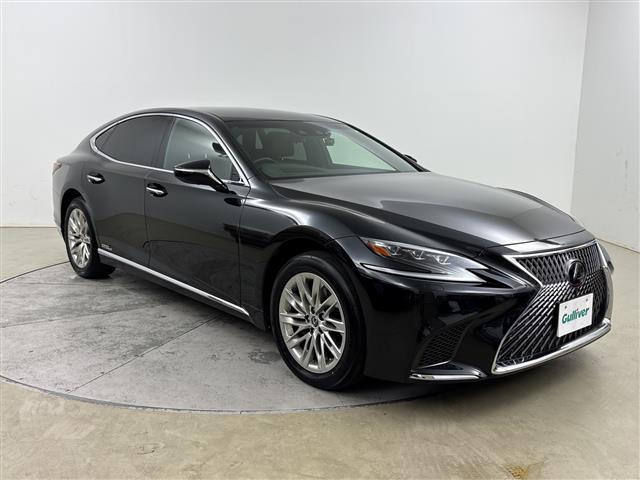 LS 500h エグゼクティブ 4WD 本革シート