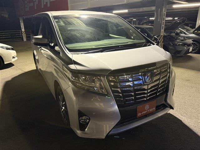 アルファード ハイブリッド 2.5 G E-Four 4WD 禁煙車 純正12インチナビ フルセグ