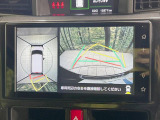 【パノラミックビューモニター】専用のカメラにより、上から見下ろしたような視点で360度クルマの周囲を確認することができます☆死角部分も確認しやすく、狭い場所での切り返しや駐車もスムーズに行えます。