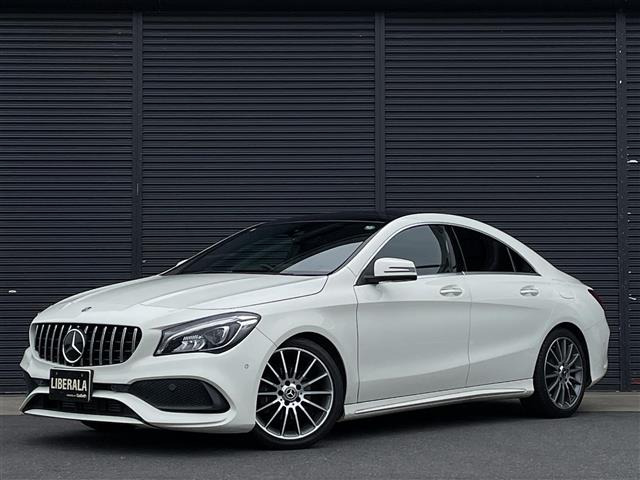 CLAクラスCLA180 AMGスタイルサンルーフ 修復歴無し