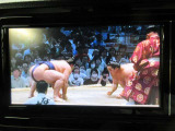 地デジチューナー内蔵。