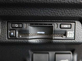 ETC車載器付きです。高速道路の料金所もスムーズに通過できます。