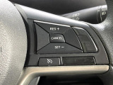 【クルーズコントロール】高速道路もラクラク走行。アクセルを離しても一定速度で走行ができ、長距離運転時の負担を軽減!加速・減速も簡単なスイッチ操作で調整できます。