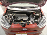 【エンジンルーム】ダイハツ認定中古車として点検・整備を実施。これから一緒にたくさんの思い出を作れる相棒として、安心して末永くお乗りいただけます。