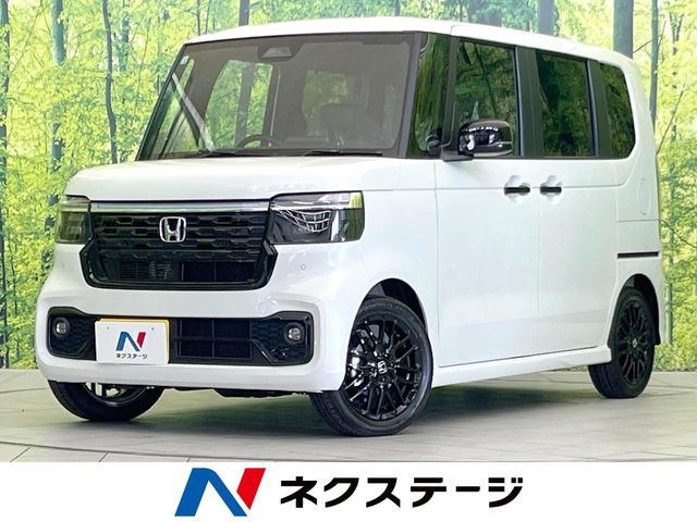N-BOXカスタム ターボ ブラック スタイル 