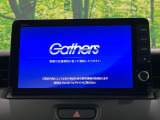 【9インチ ホンダコネクトディスプレイ】視認性の高い大画面ディスプレイでナビの使用や、お持ちのスマートフォンと連携したbluetoothでの音楽再生が可能です♪
