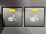 【シートヒーター】寒い日に重宝するシートヒーター!エアコンより早く温まってくれるので寒がりの人も安心ですね♪エアコンの温風は乾燥するから苦手、という方にもをおすすめです。