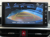 バックモニター装備!駐車時等に活躍♪ ガイドライン付きで、自信が無くても O.K♪ 一度体験すると、無くてはならないものですよ☆