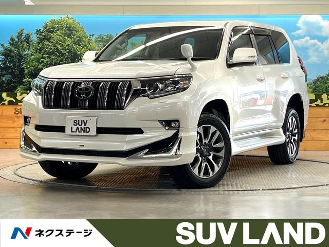 ランドクルーザープラド 2.8 TX Lパッケージ ディーゼル 4WD