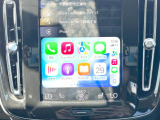 ●Apple Car Play:スマホとの有線接続で、ナビ・オーディオ再生などスマホのアプリ機能が画面でも使える便利機能です!