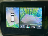 【全方位モニター用カメラ】専用のカメラにより、上から見下ろしたような視点で360度クルマの周囲を確認することができます☆死角部分も確認しやすく、狭い場所での切り返しや駐車もスムーズに行えます。