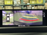 360&deg;ビューモニターも装備しておりますので、どんな場所でも簡単に駐車できます。