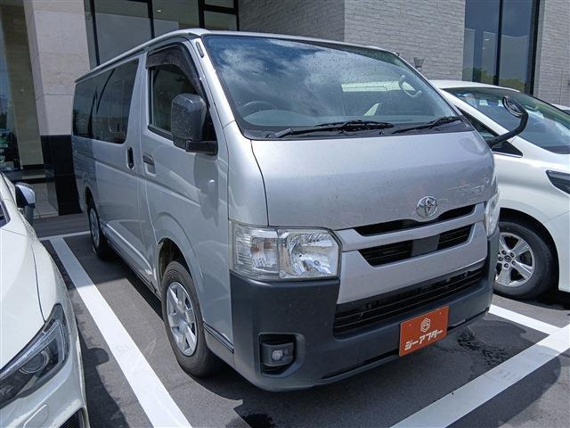 ハイエースバン 2.8 DX ロング ディーゼル 4WD 禁煙車 純正ナビ バックカメラ