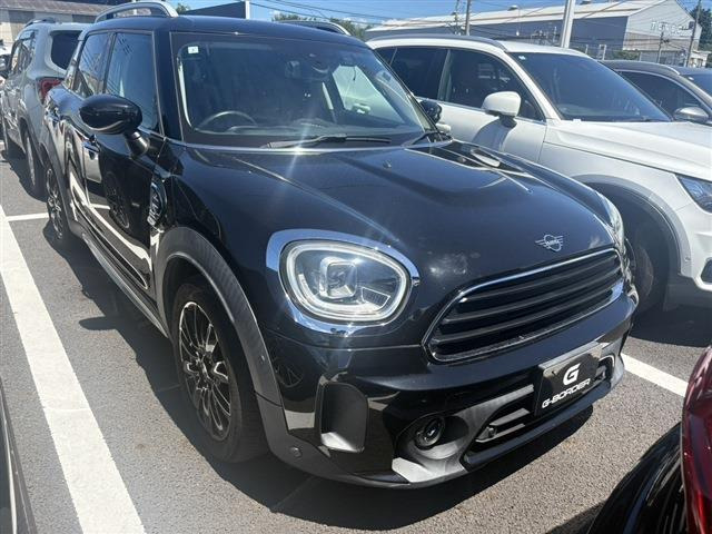 ミニクロスオーバー クーパー D ワンオーナー 禁煙車 純正8.8インチナビ