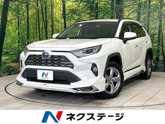 RAV4 2.5 ハイブリッド G E-Four 4WD