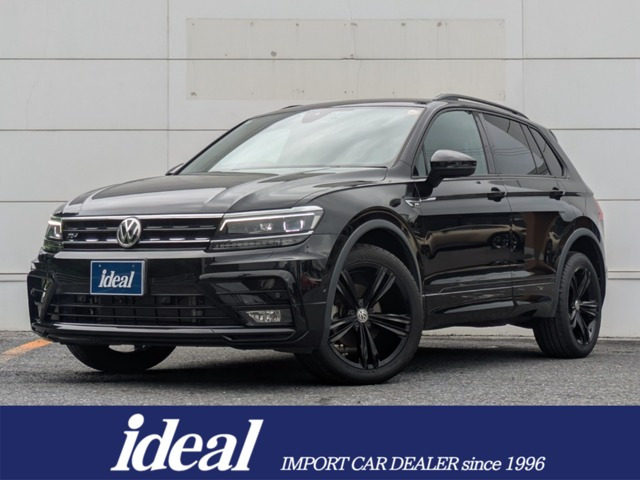 ティグアン TDI 4モーション Rライン ブラックスタイル ディーゼル 4WD ディーゼルタ...