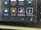 お気に入りの曲をBluetoothで再生できます♪ ドライブがさらに楽しくなりますよ♪