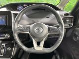 【ステアリングスイッチ】運転中、前方から目線をそらすことなく、オーディオ等の操作が可能な便利機能!安心&快適なドライブを演出してくれます♪