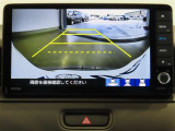 バックカメラが付いているので後方確認が非常にしやすいです。今や運転初心者も熟練者も必須装備!ついていて損はないですね♪