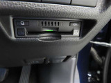 ETCを装備しています。高速道路の料金が後払いなので、料金所で止まることが無く、ノンストップでスイスイ進めます。