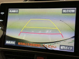 バックモニター付なので後退時に後方が見えるので安心。 車は構造上、死角がたくさんなので万が一を考えると必須ですね。 あくまで補助の為の装備、バックは目視で確認する事が重要ですよ。
