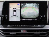 アラウンドビュー☆空から見下ろすような視点で、スムーズな駐車と安全確認をサポート!運転の心強い味方になってくれます♪