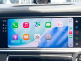 ●Apple Car Play:スマホとの有線接続で、ナビ・オーディオ再生などスマホのアプリ機能が画面でも使える便利機能です!