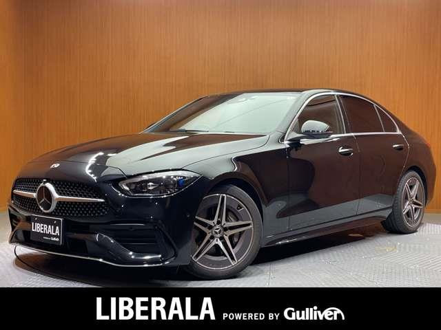 Cクラス C220d アバンギャルド AMGライン サンルーフ 修復歴無し