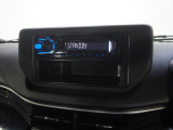 CD/USBチューナーが装備されています。