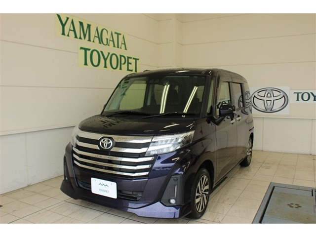 ルーミー 1.0 カスタム G 4WD 