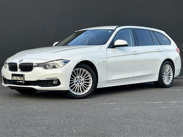 3シリーズツーリング 320d ラグジュアリー 本革シート 修復歴無し