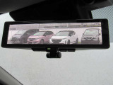 スマートルームミラー★車両後方のカメラ映像をミラー面に移して、いつでもクリアな後方視界を確保します♪