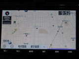 9インチ大画面の純正ナビゲーションシステム搭載!