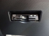 ETC車載器を装備しております☆高速道路の料金所もスムーズに通過することができます!