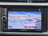 ケンウッド製ナビゲーション MDV-L300 遠出も安心♪