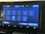 お気に入りの曲をBluetoothで再生できます♪ ドライブがさらに楽しくなりますよ♪