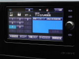 地デジ対応、フルセグデジタルTV放送が視聴できます。