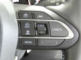 【ステアリングスイッチ】ハンドルから手を離さずに、操作が出来るスイッチです。(現車でのご確認をお願い致します)