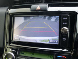 安心のバックモニター付き。