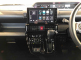 温度を設定すれば、自動で車内の温度管理をしてくれる優れものです♪ATミッションで運転楽々
