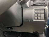 運転席周辺にある各種スイッチ画像です。