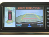 専用のカメラにより、上から見下ろしたような視点で360度クルマの周囲を確認することができます☆縦列駐車や幅寄せ時に活躍してくれます