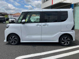 未使用車なので非常にキレイな外装です♪