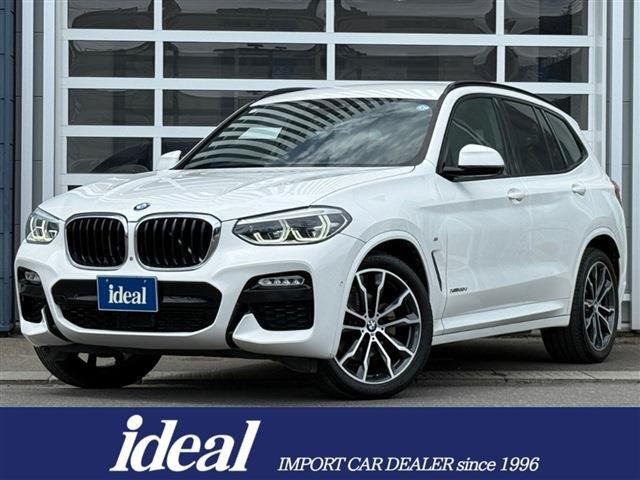 X3 xドライブ20d Mスポーツ ディーゼル 4WD