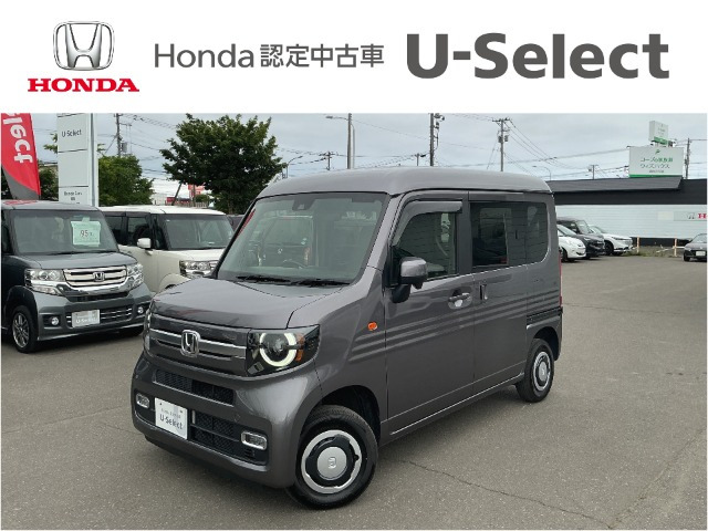 N-VAN +スタイル ファン 4WD