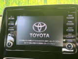 【ナビ機能付きディスプレイオーディオ】ナビ機能搭載の他、お持ちのスマートフォンと連携して、ナビやbluetoothでの音楽再生が可能です♪デザインはもちろん操作性も良好!