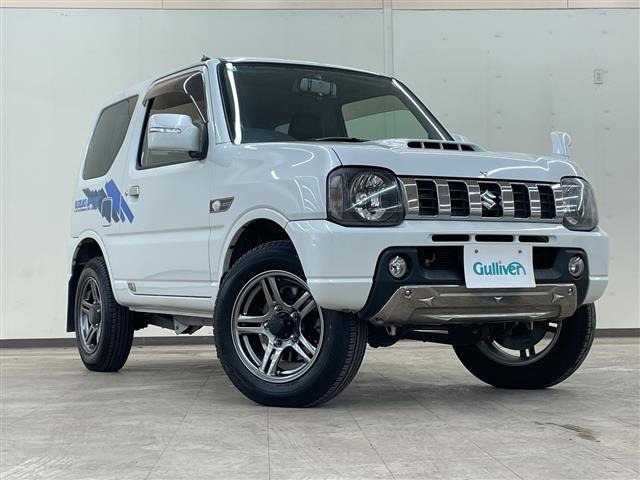 ジムニー ランドベンチャー 4WD 4WD 本革シート