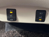 【シートヒーター】寒い日に重宝するシートヒーター!エアコンより早く温まってくれるので寒がりの人も安心ですね♪エアコンの温風は乾燥するから苦手、という方にもをおすすめです。